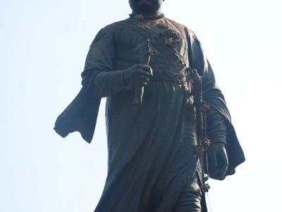 Rajarshi Chhatrapati Shahu Statue 1