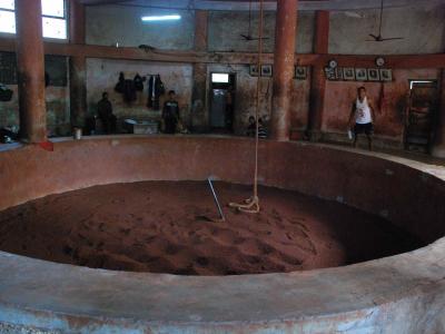 Wrestling Aakhada Ground